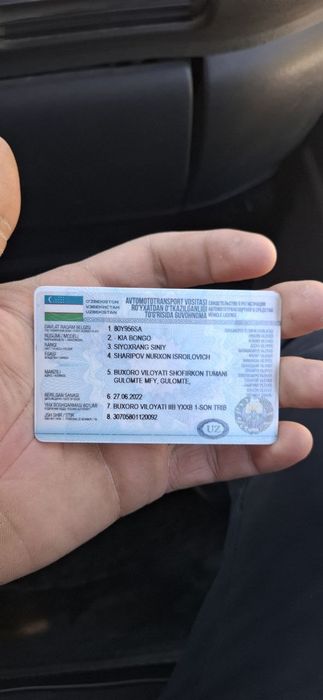 Kia bongo 2011 holati zoʻr 1200kg ishga tayor balonlari  yangi