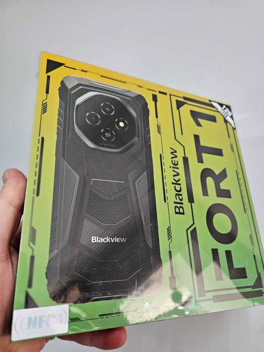 Blackview Fort 1  128 Gb nou la cutie Garantie.