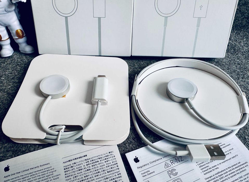 Оригинално Зарядно за Часовник Apple Watch Usb - A и USB C