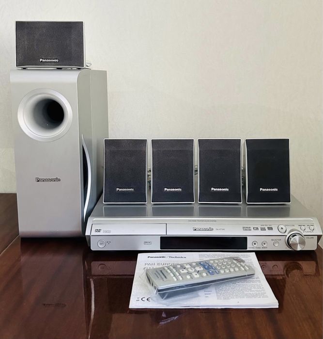 Panasonic SA-HT340 домашний кинотеатр