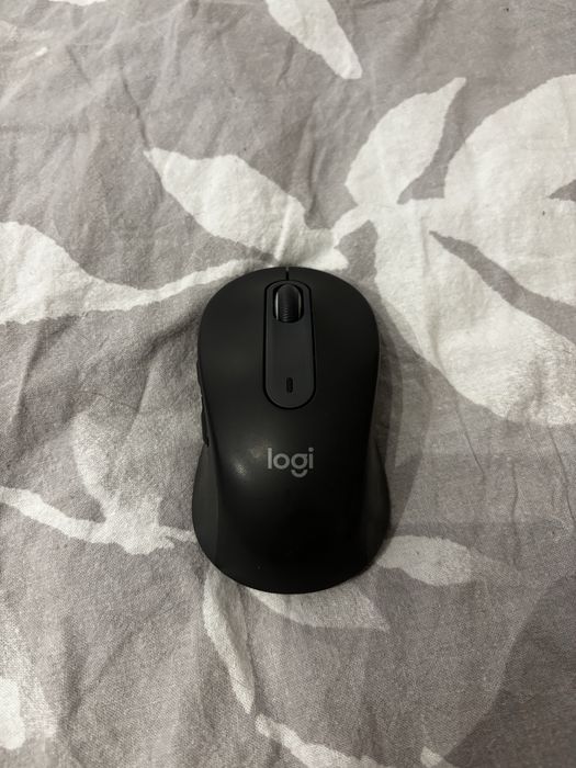 Mouse wireless, Logitech, Signature M650, Gri