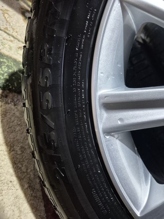 Комплект Дисков с резиной для Камри