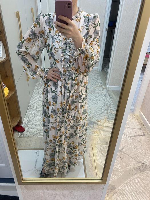 Келіндерге арналған әдемі көйлек