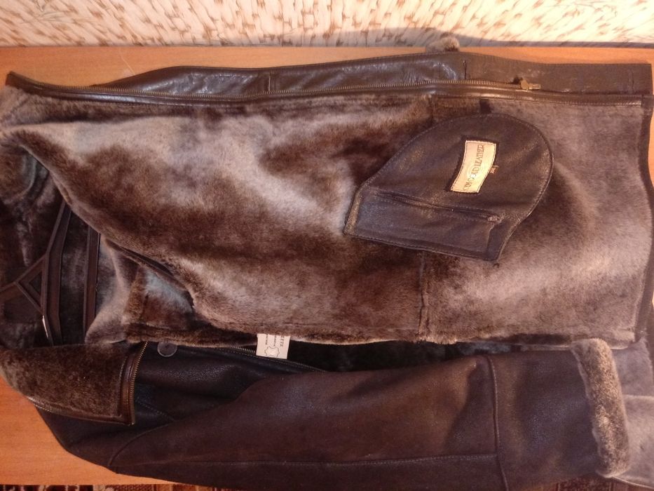 Дубленка мужская Турция