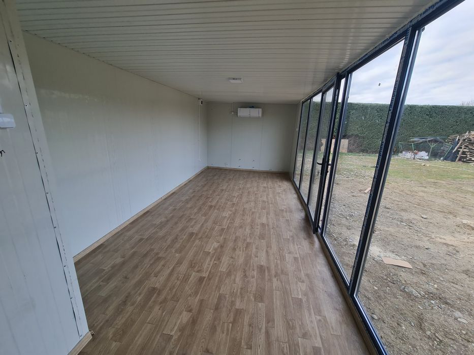Container Birou Vitrina Magazin Depozitare Fast-food