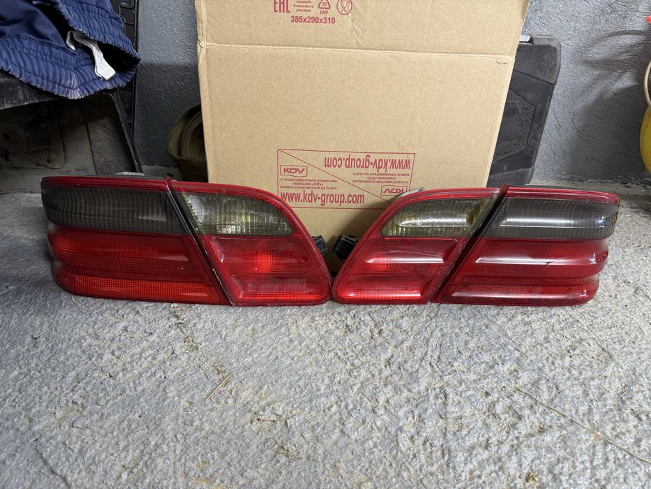 Стопы 210 мерседес рестайл