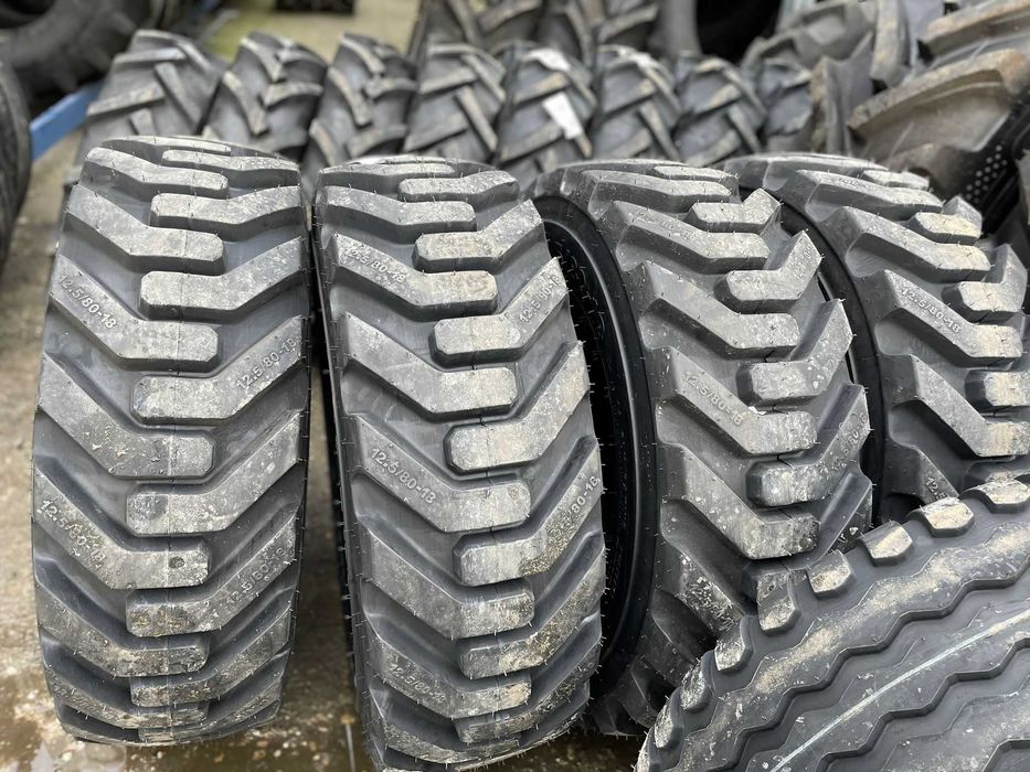 OZKA Cauciucuri noi industriale de BULDO JCB TEREX CAT 12.5/80-18