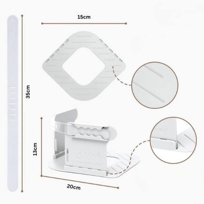 Държачи за чаршафи против плъзгане – комплект 4 броя