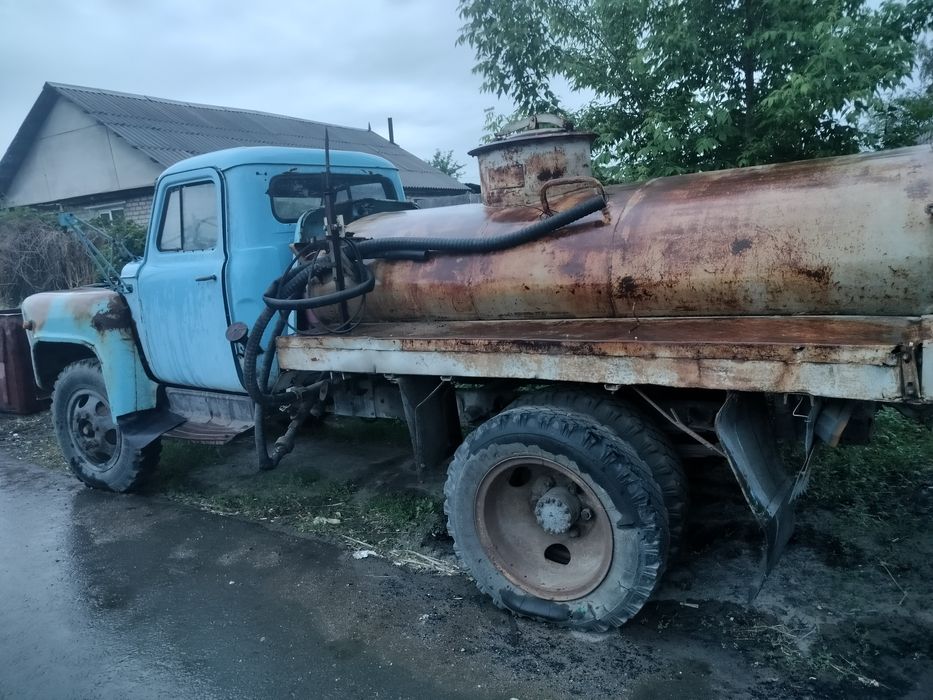 Продам газон бензовоз