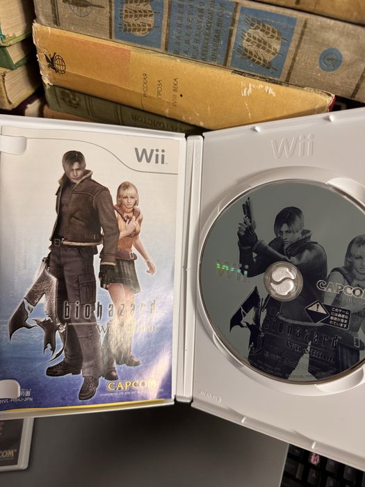 Biohazard 4 Wii edition - Resident Evil 4 - Wii Japan