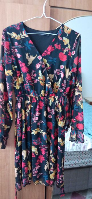 Рокля от шифон размер S