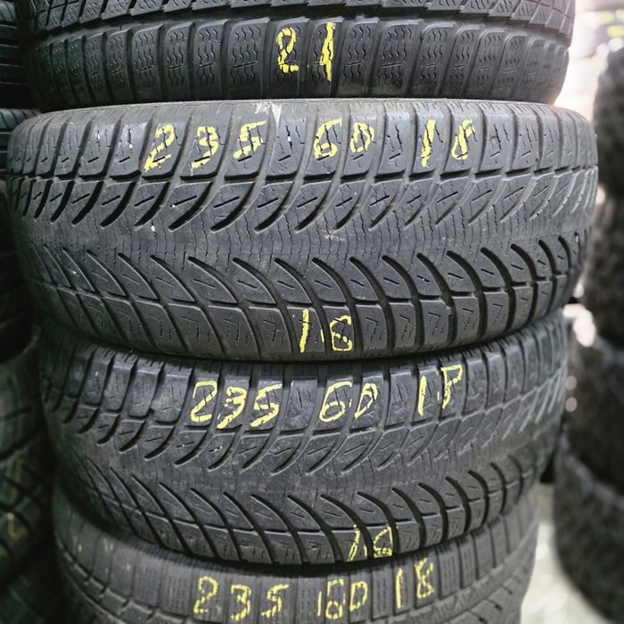 Anvelope 235/60/18 Vara si M+S Diferite modele Stare excelenta