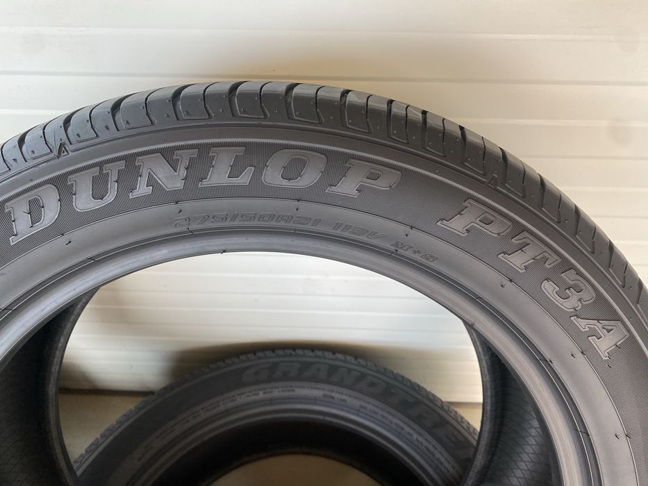 4бр Летни гуми 275/50/21/Dunlop GrandTrek PT3A/dot1417/6.6мм грайпфер
