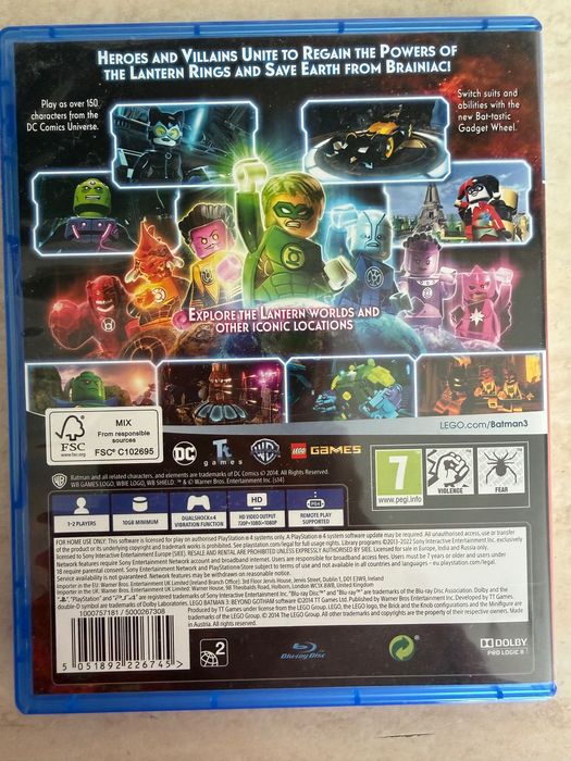 LEGO Batman 3: Beyond Gotham (PS4)