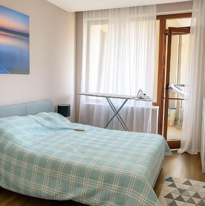 Дава се под наем Двустаен апартамент в к.к. Златни пясъци - 55 кв.м за 400 € - Снимка #4