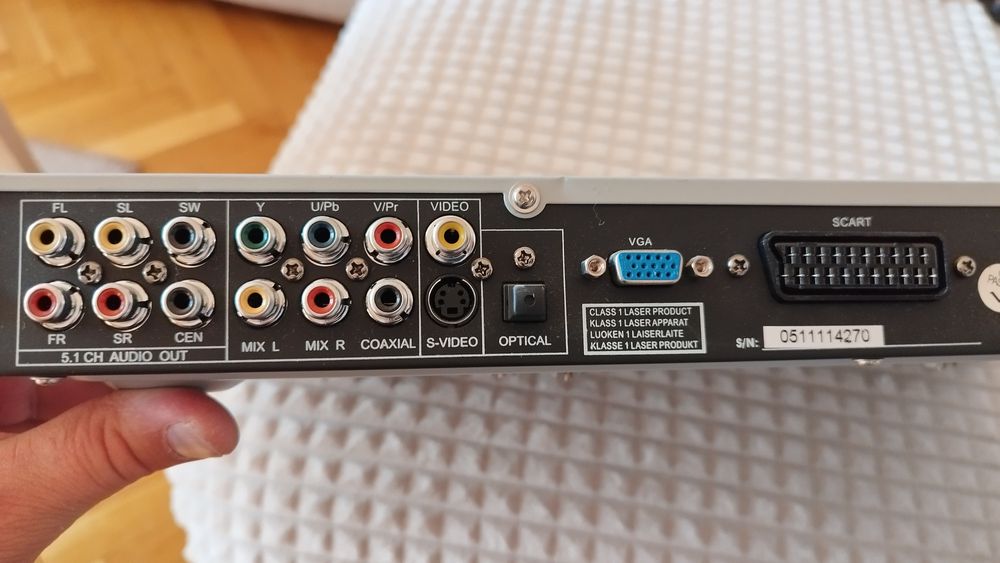 DVD Sang D312 MPeg4/DIVX/DVD