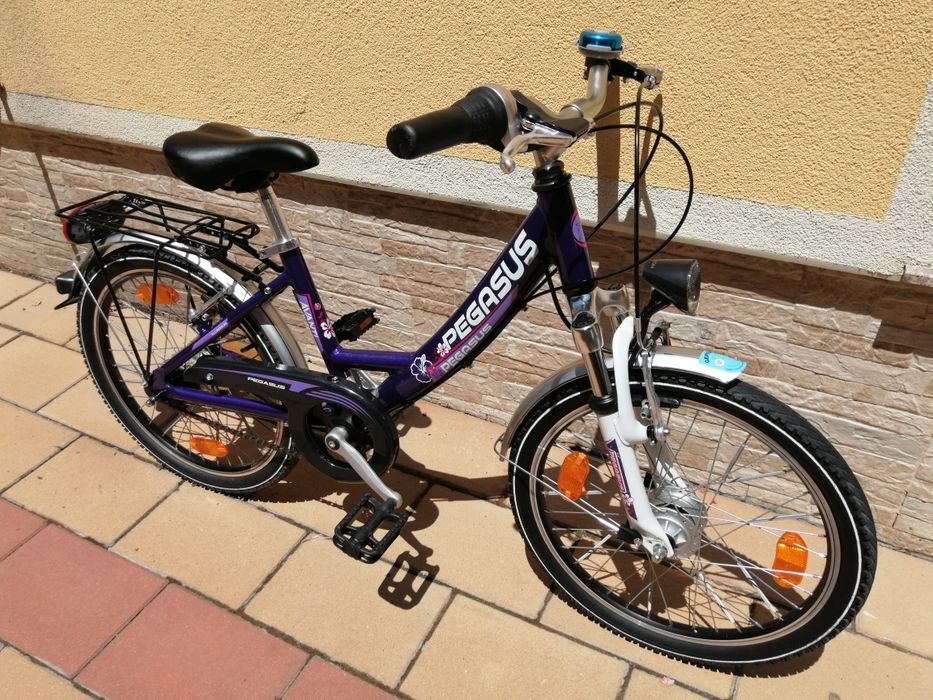 Alu! Pegasus 20 Zoll vnos Germany (ново!)