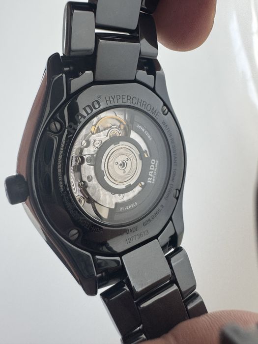 Ceas RADO HypeChrome Automatic