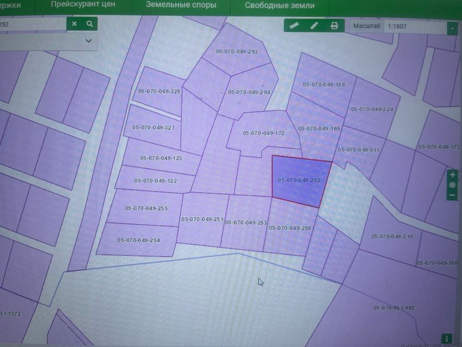 Участок на бухтарме