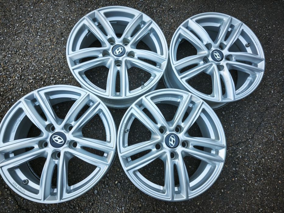 16" оригинални алуминиеви джанти за Hyundai/Kia.