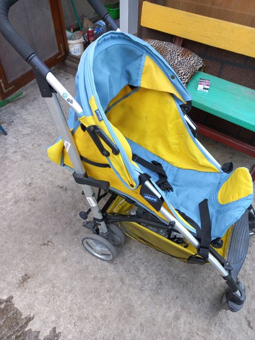 Прогулочная каляска