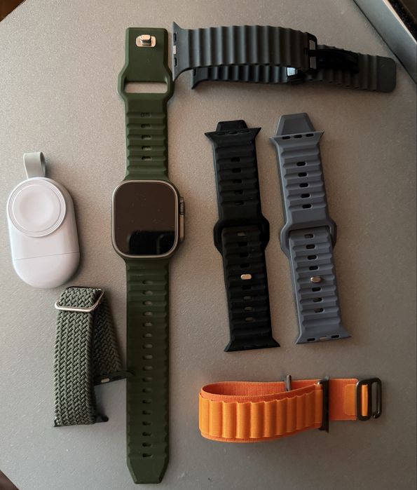 Apple Watch Ultra ca nou