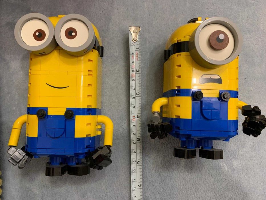 LEGO Minions - Brick-built Minions and their Lair (75551)