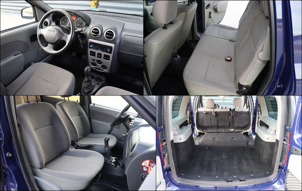 Dacia Logan MCV / 1.6 Benzina / Pret Fix