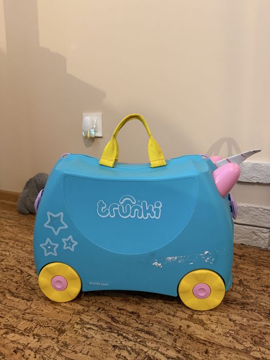 Детски куфар trunki