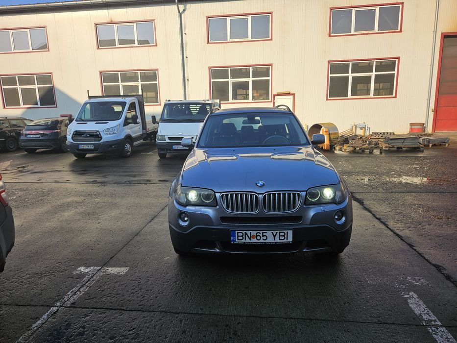 BMW X3 E83 Facelift