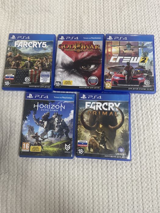 игры на playstation 4