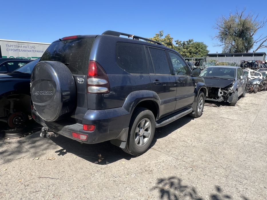 Toyota Land Cruiser p120 3.0D4D 2004г. на части. Автоматик