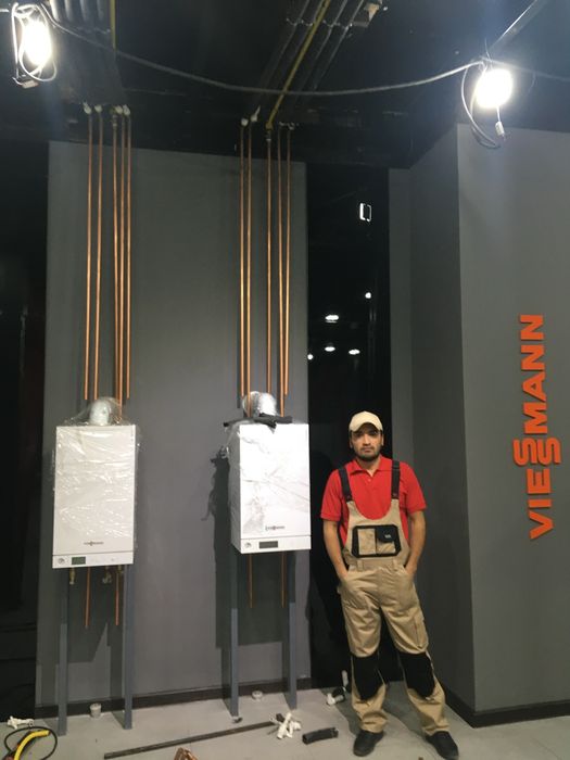 Сантехник Монтажник пайка медных труб