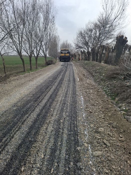 Asfalt xizmati Asfatlash