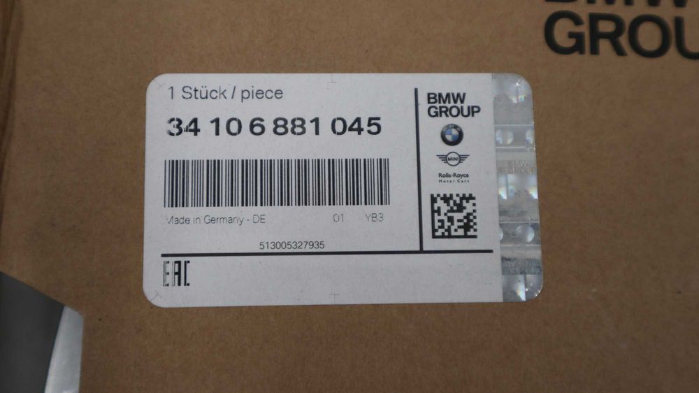 Чисто нови оригинални предни дискове Мини Купър Джон Купър JCW