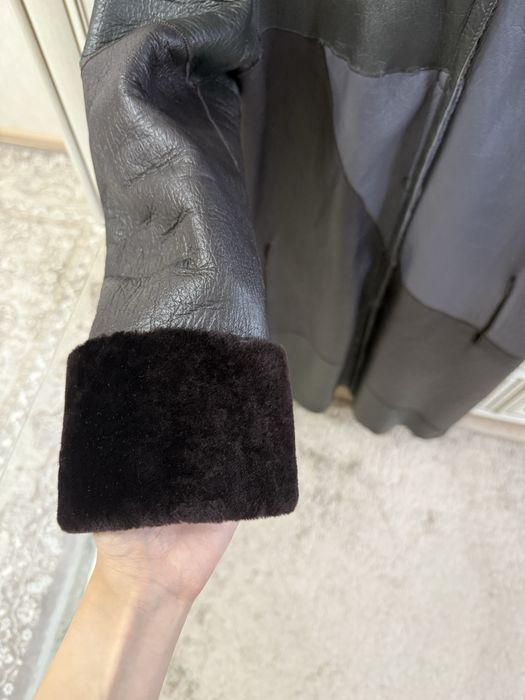 Женская дубленка из овчины