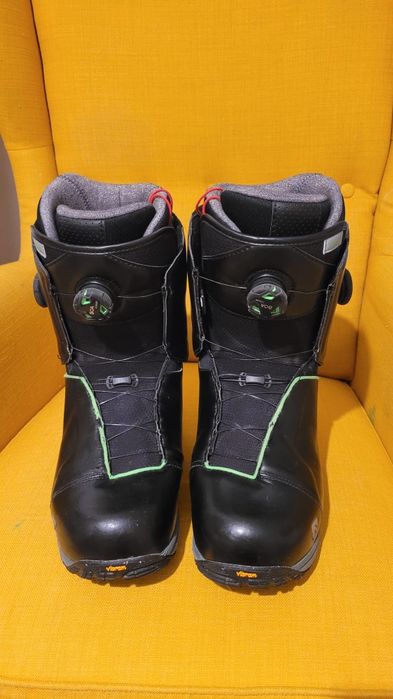 Boots snowboard dublu BOA NIEDECKER 45.5 / US 12 / 30 cm
