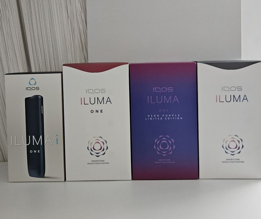 Vând dispozitive IQOS Iluma One și Iluma normal, noi, sigilate