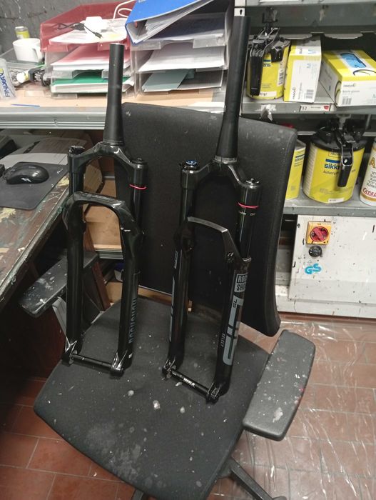 Furcă rockshox judy gold remote 29 inch