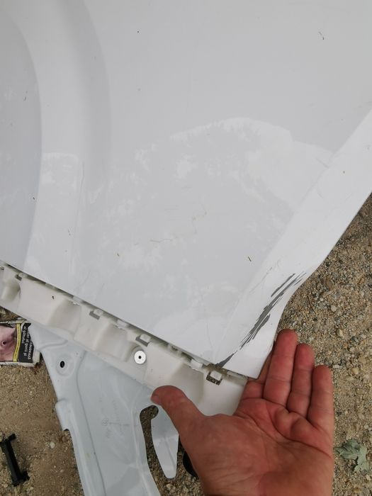 Bara grila aripa stânga dreapta radiatoare Renault master 5 2024/2025/2026