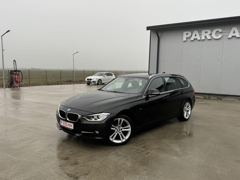 Bmw 2015 Automat/xenon/keyless/navi mare/scaune sport inc/rate/garanti