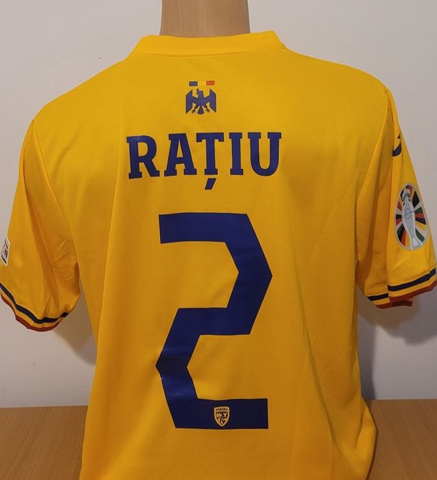 Tricou Romania nationala ca la Euro 2024 fotbal colectie cadou