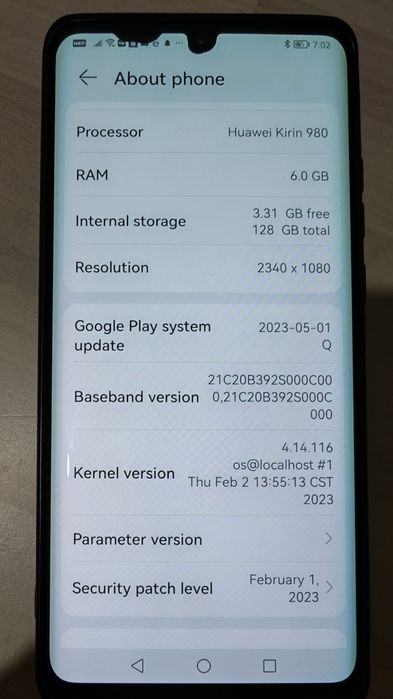 Huawei P30 Pro, 128Gb, 6Gb Ram