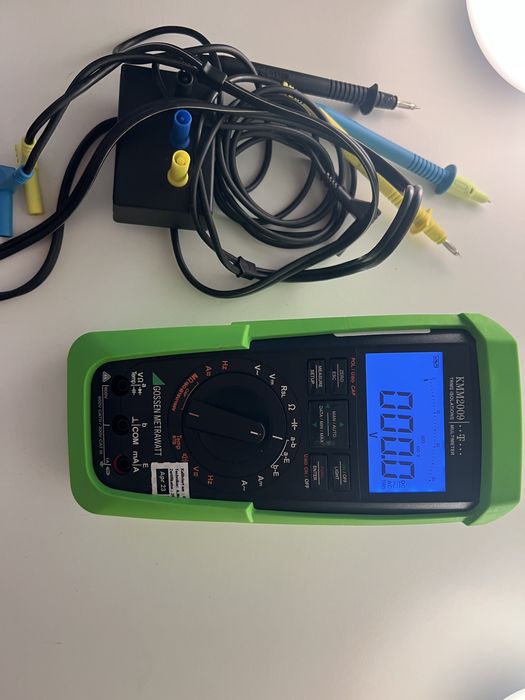 Multimetru / tester izolatie Gossen Metrawatt