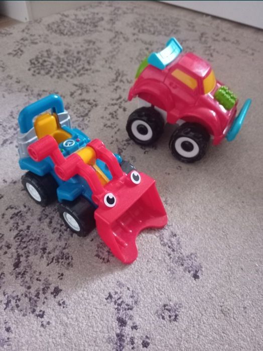 masina bebe copil 1 2 3 ani excavator masinute friction montessori noi