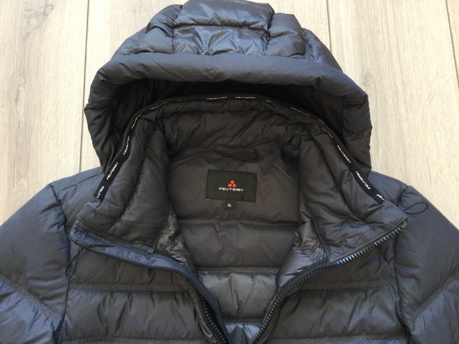 НОВО оригинално сиво пухено яке PEUTEREY BOGGS размер XL  от Италия