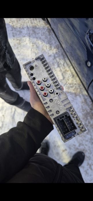 Калонка и усилитель