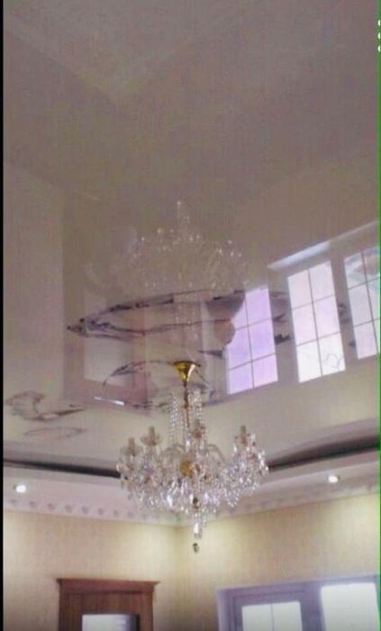 Натяжные потолки  от 1200