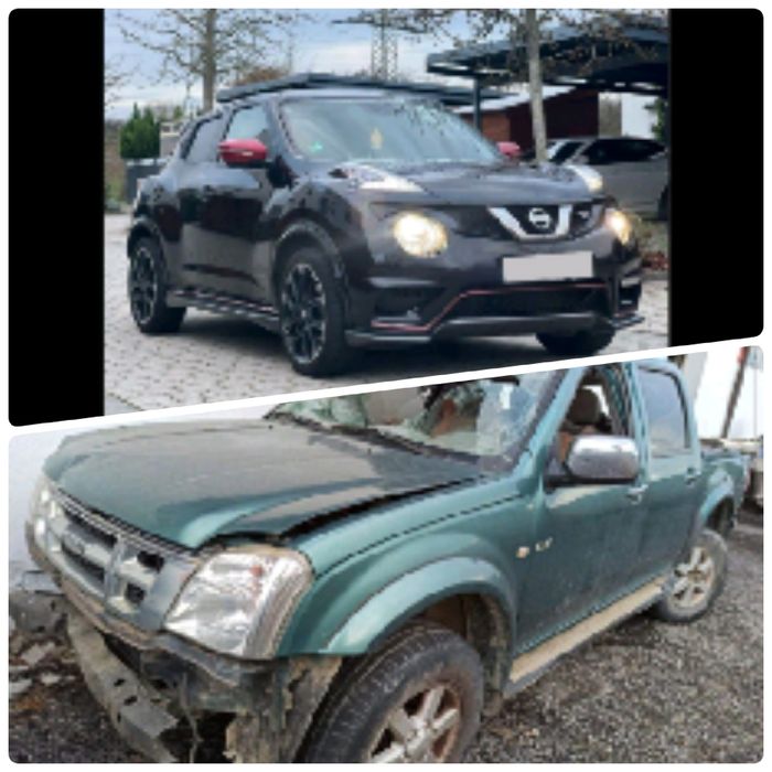 Isuzu D max .nissan juke.dezmembrez