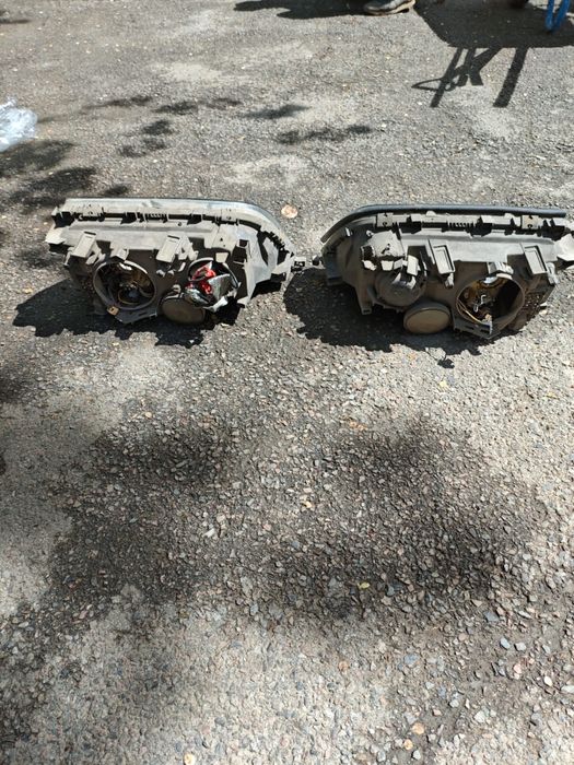 Фары передние MB W140